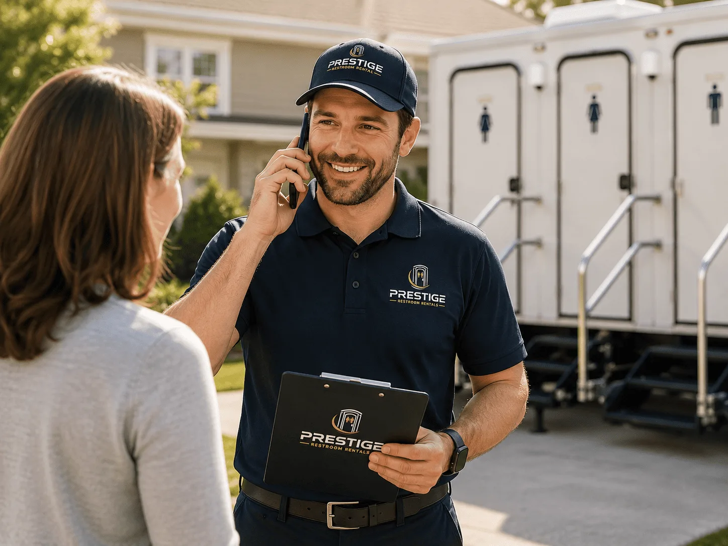 Luxury Portable Restrooms FAQs in Van Orin, IL